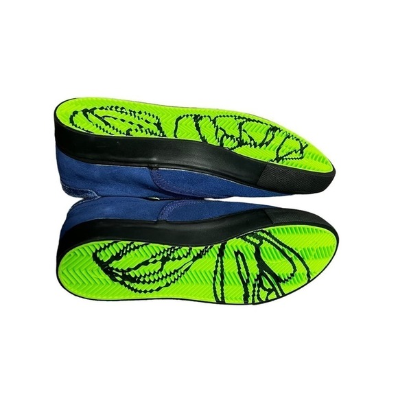 Men's Nike SB Leo Baker x Zoom Verona Slip Blue Void Size 6‎ - Picture 9 of 10